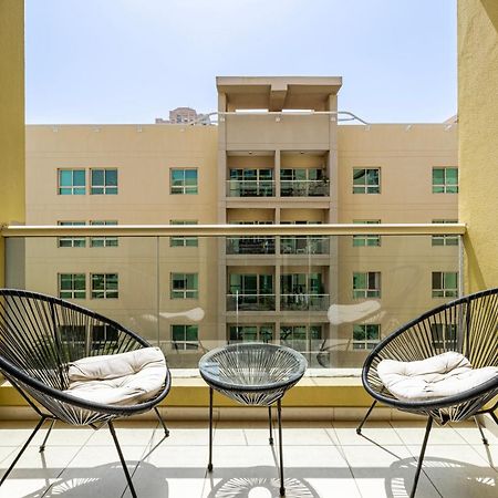 Classy 1 Bedroom In The Greens Courtyard View Dubai Exterior foto