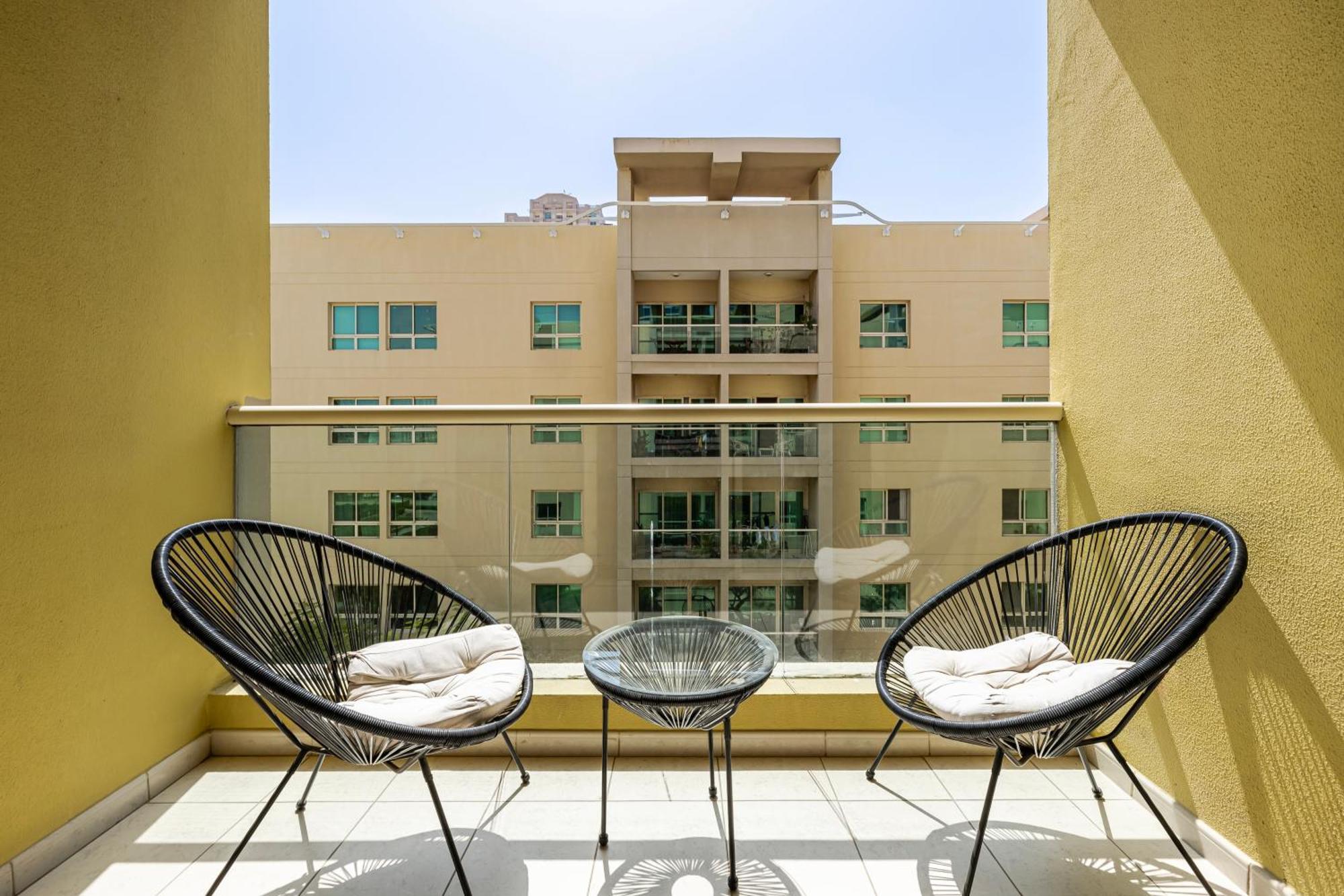 Classy 1 Bedroom In The Greens Courtyard View Dubai Exterior foto