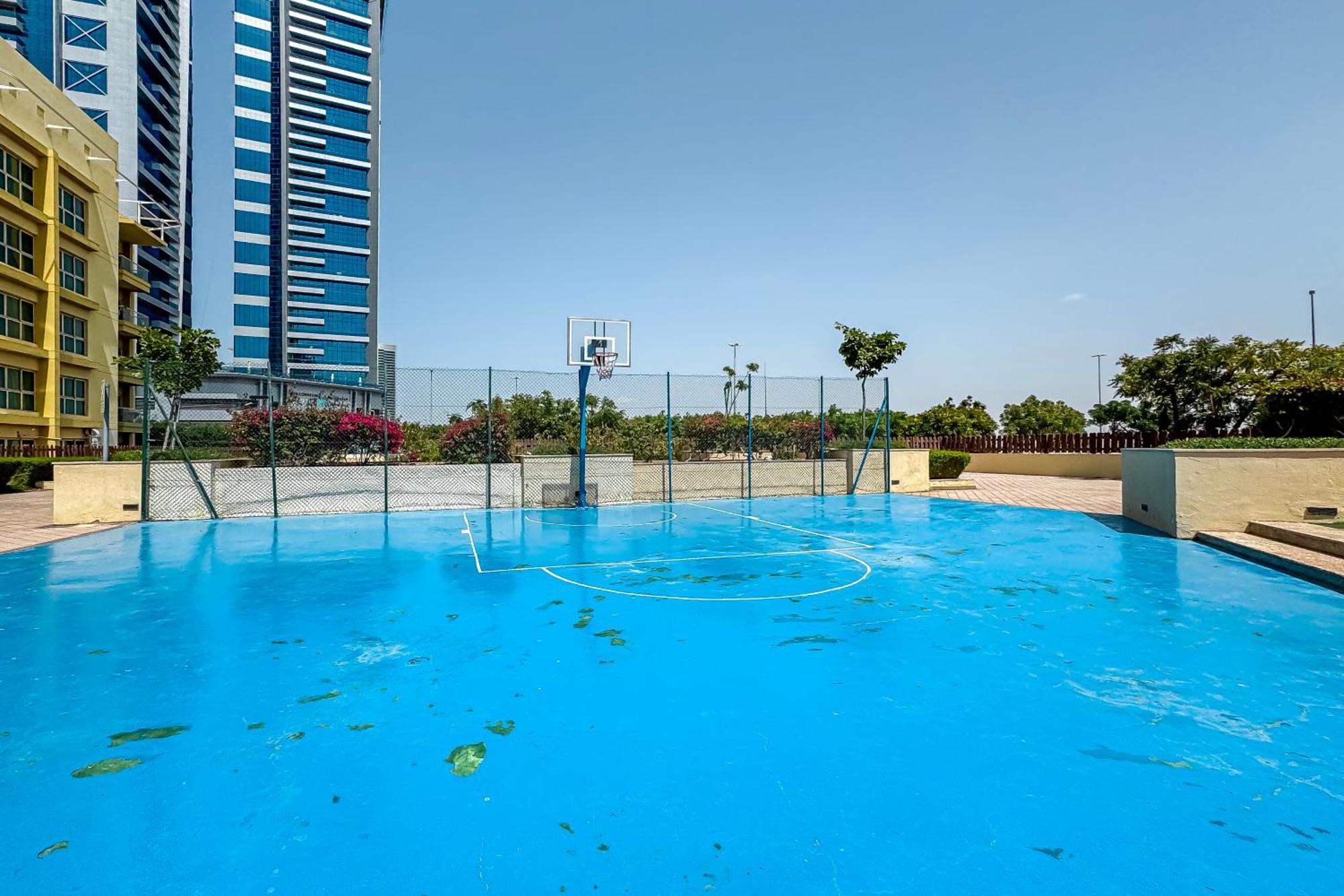 Classy 1 Bedroom In The Greens Courtyard View Dubai Exterior foto